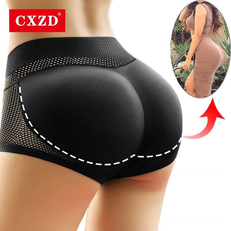 Women's Padded Push Up Butt Lifter Shaping Panties by HitMyNeed