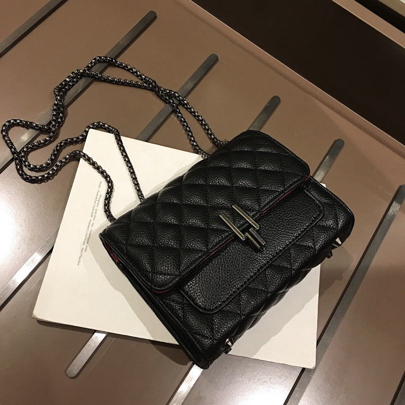 Women's PU Small Sling Messenger Handbag by HitMyNeed
