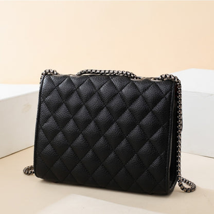 Women's PU Small Sling Messenger Handbag by HitMyNeed