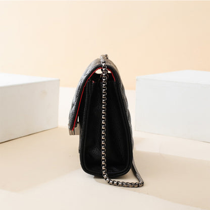 Women's PU Small Sling Messenger Handbag by HitMyNeed