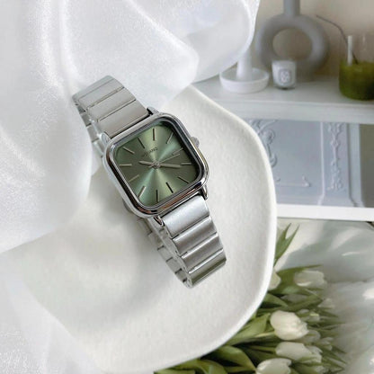 Women's Stainless Steel Quartz Dress Watch by HitMyNeed