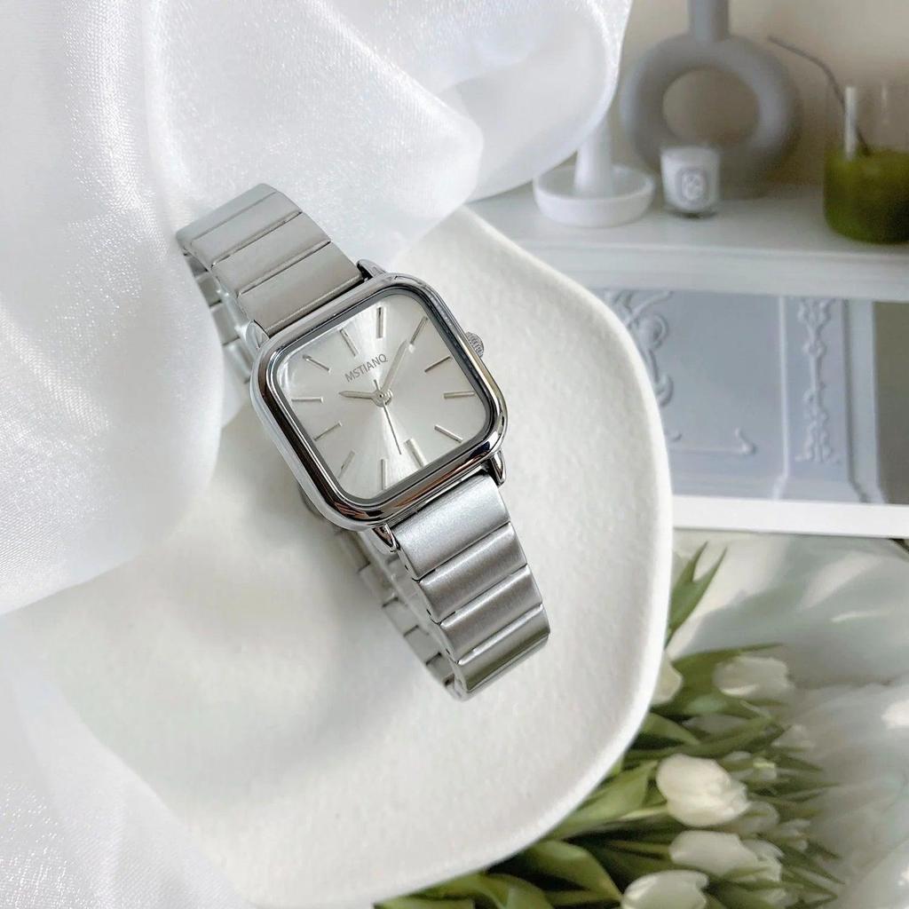 Women's Stainless Steel Quartz Dress Watch by HitMyNeed