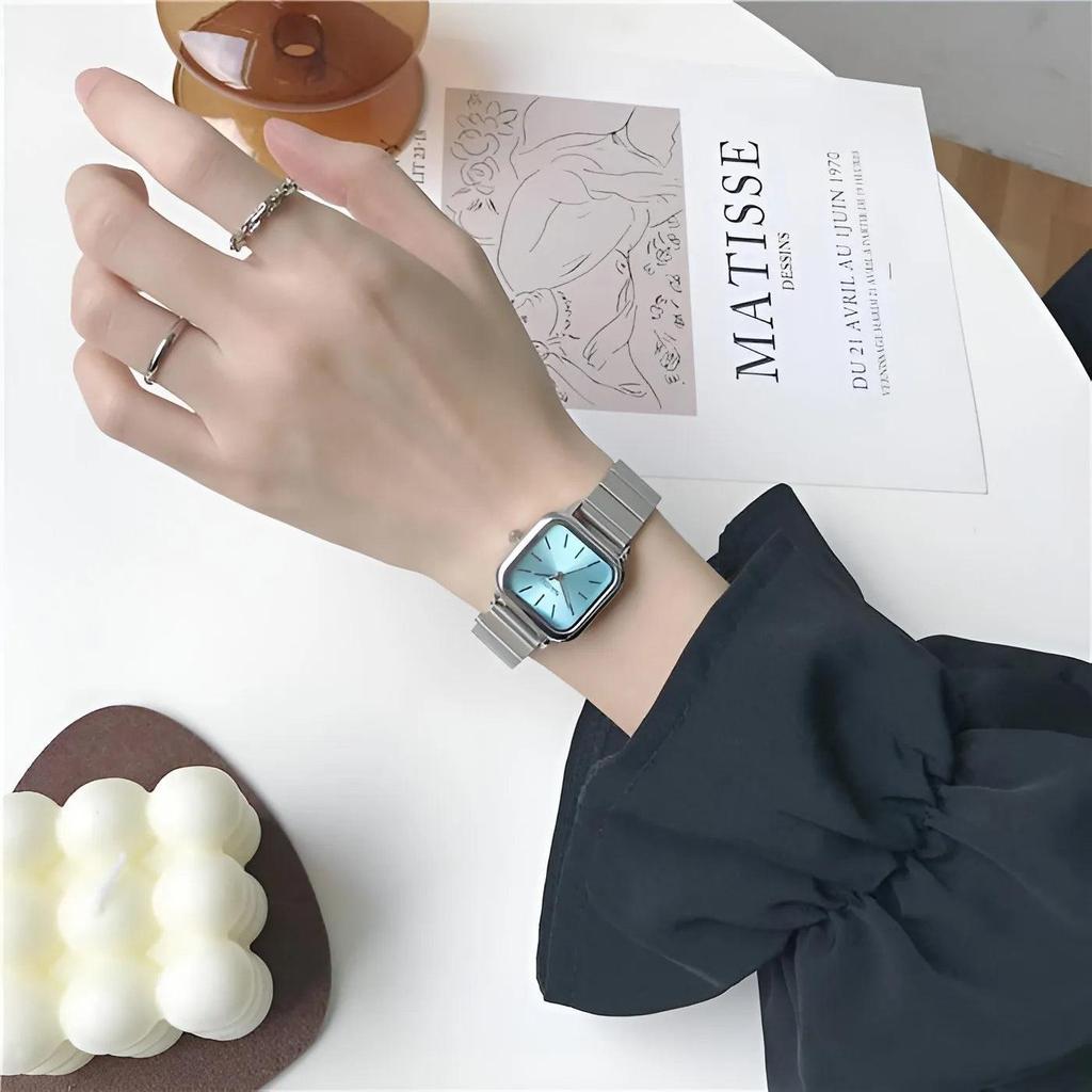 Women's Stainless Steel Quartz Dress Watch by HitMyNeed