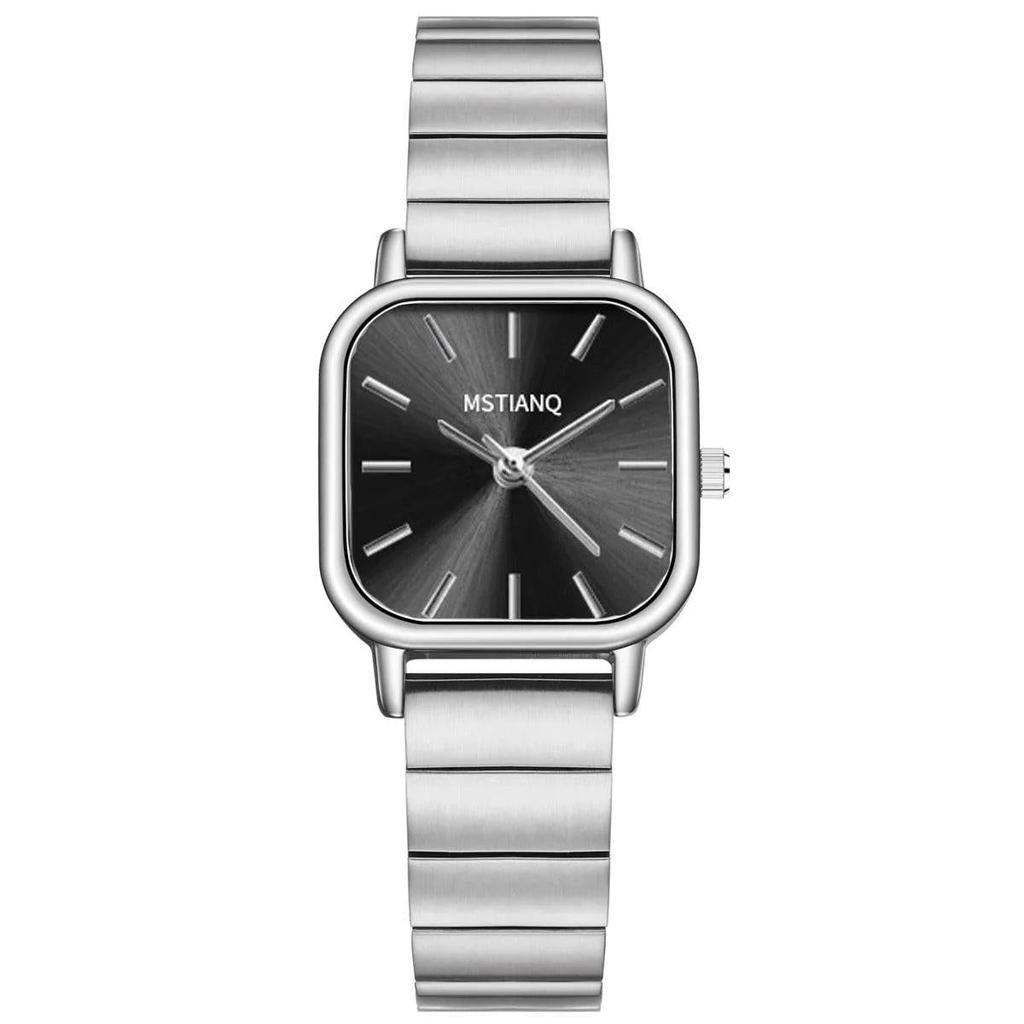 Women's Stainless Steel Quartz Dress Watch bk by HitMyNeed