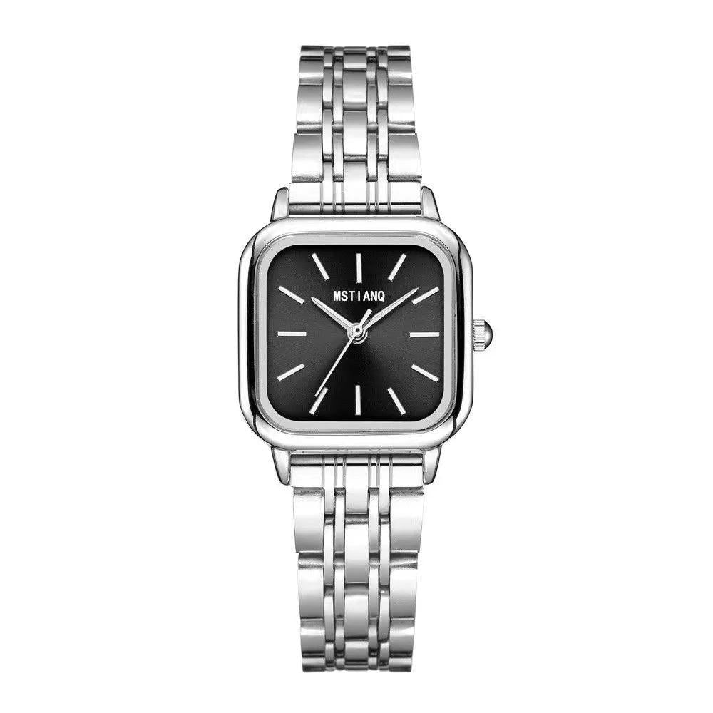 Women's Stainless Steel Quartz Dress Watch bk1 by HitMyNeed