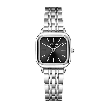 Women's Stainless Steel Quartz Dress Watch bk1 by HitMyNeed