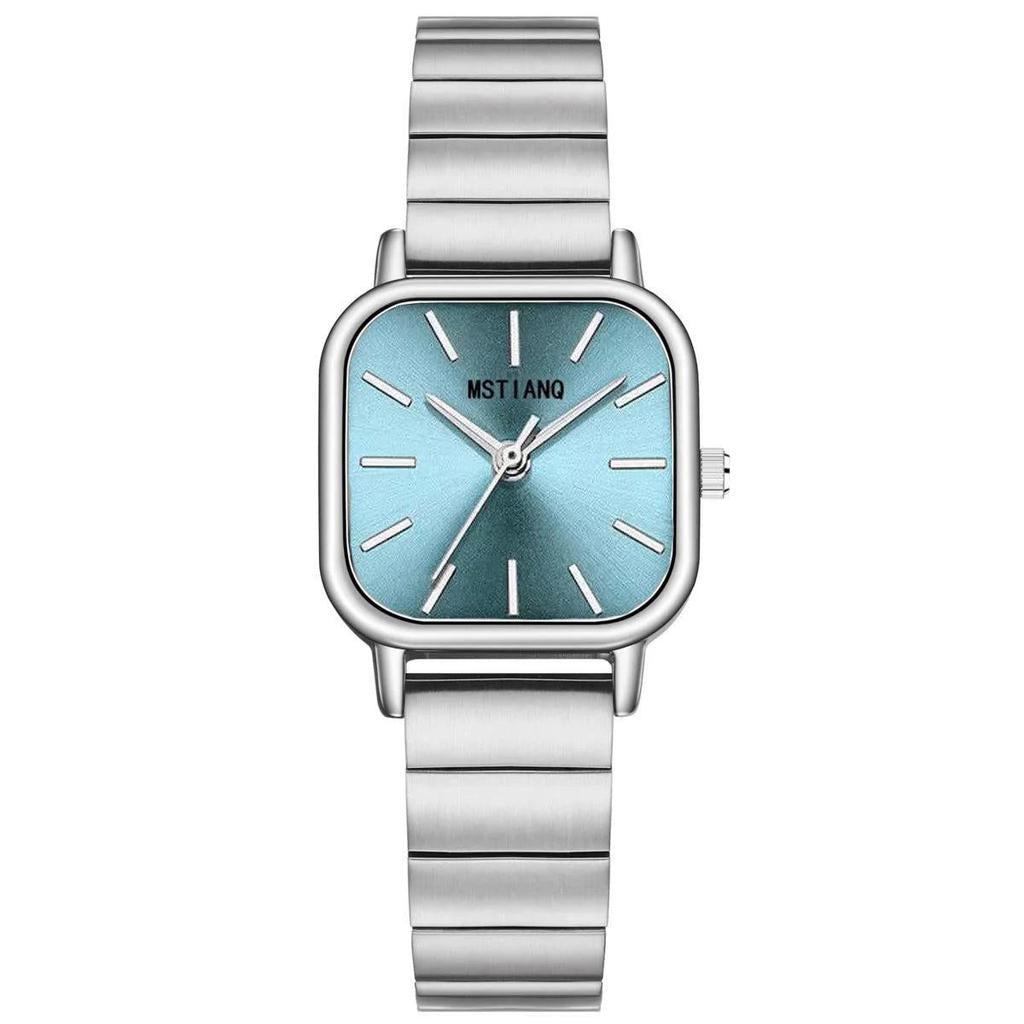 Women's Stainless Steel Quartz Dress Watch bl by HitMyNeed