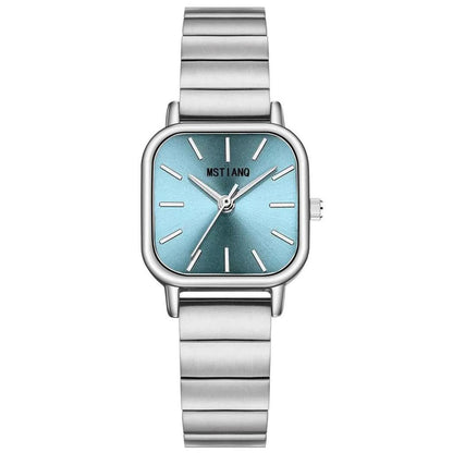 Women's Stainless Steel Quartz Dress Watch bl by HitMyNeed
