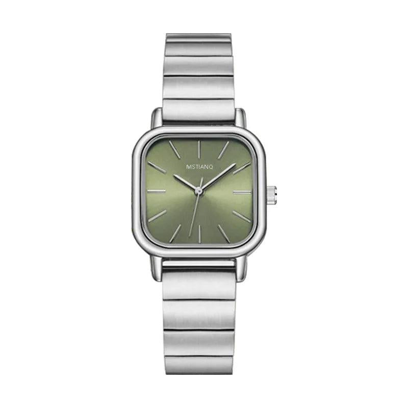 Women's Stainless Steel Quartz Dress Watch gr by HitMyNeed