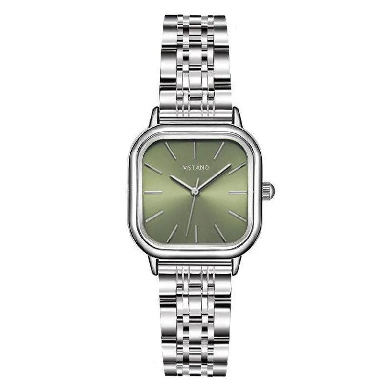 Women's Stainless Steel Quartz Dress Watch gr1 by HitMyNeed