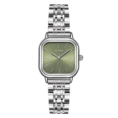 Women's Stainless Steel Quartz Dress Watch gr1 by HitMyNeed