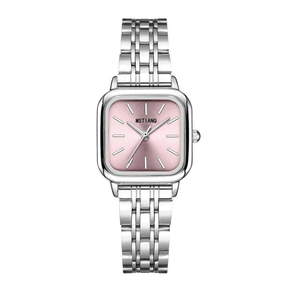 Women's Stainless Steel Quartz Dress Watch pk1 by HitMyNeed