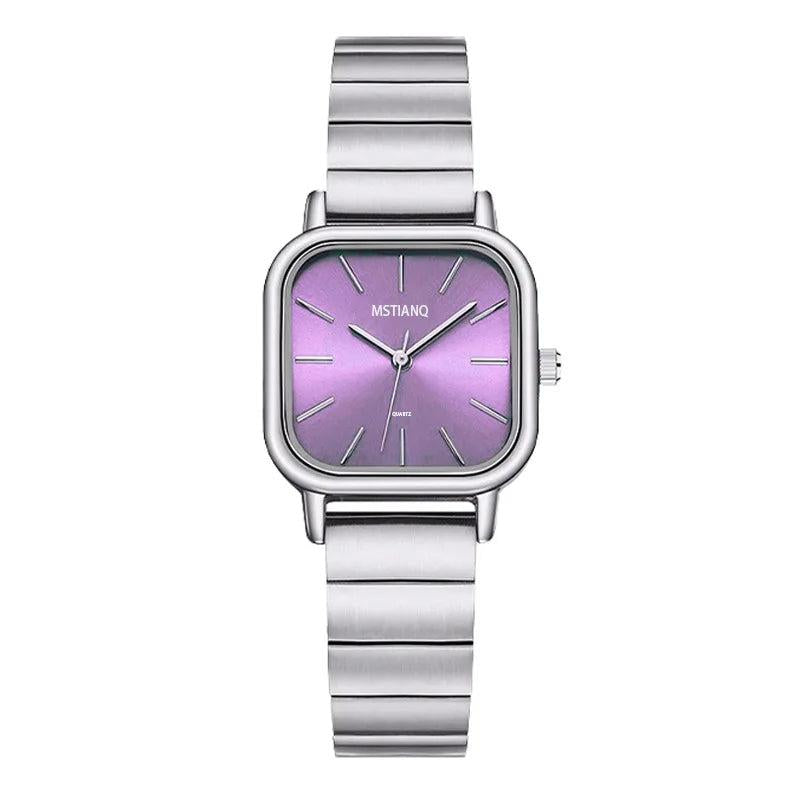 Women's Stainless Steel Quartz Dress Watch pl by HitMyNeed