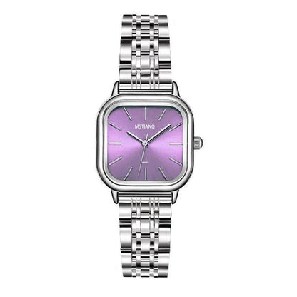 Women's Stainless Steel Quartz Dress Watch pl1 by HitMyNeed