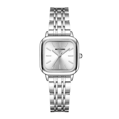 Women's Stainless Steel Quartz Dress Watch sl1 by HitMyNeed
