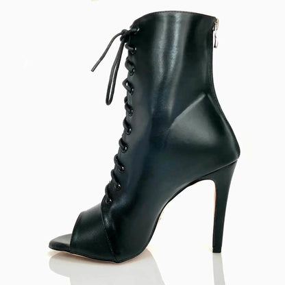 Women's Stiletto Party Boots for Latin Dance by HitMyNeed