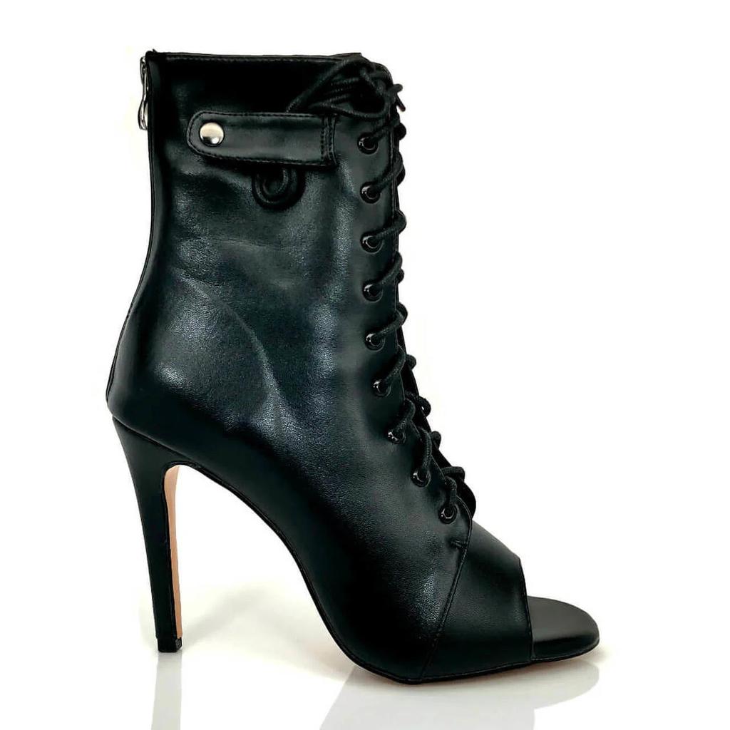 Women's Stiletto Party Boots for Latin Dance by HitMyNeed