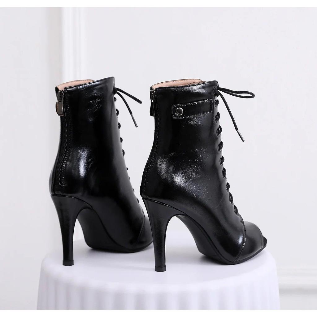 Women's Stiletto Party Boots for Latin Dance by HitMyNeed