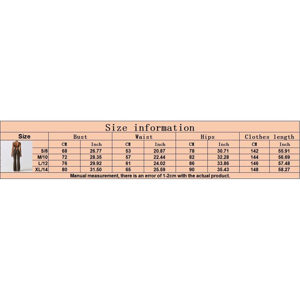 Women's Stretch Yoga Jumpsuit Push Up Gym Bodysuit by HitMyNeed