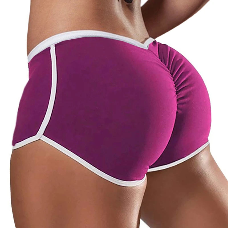 Women's Summer Simple Yoga & Beach Shorts by HitMyNeed