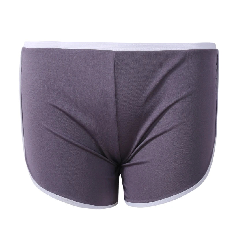 Women's Summer Simple Yoga & Beach Shorts by HitMyNeed