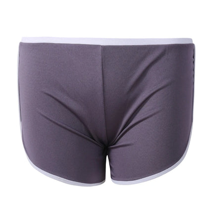 Women's Summer Simple Yoga & Beach Shorts by HitMyNeed