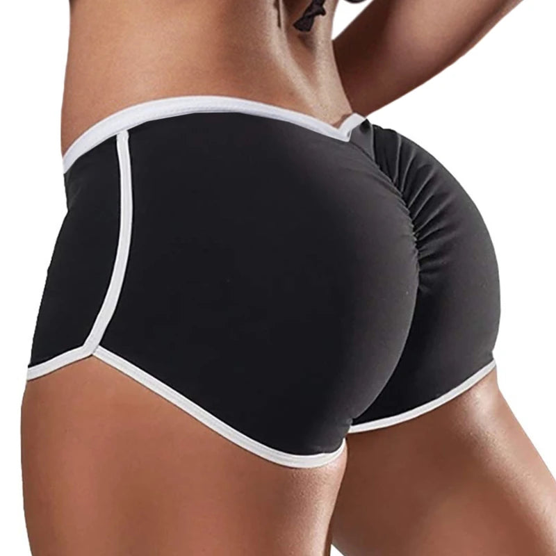 Women's Summer Simple Yoga & Beach Shorts by HitMyNeed