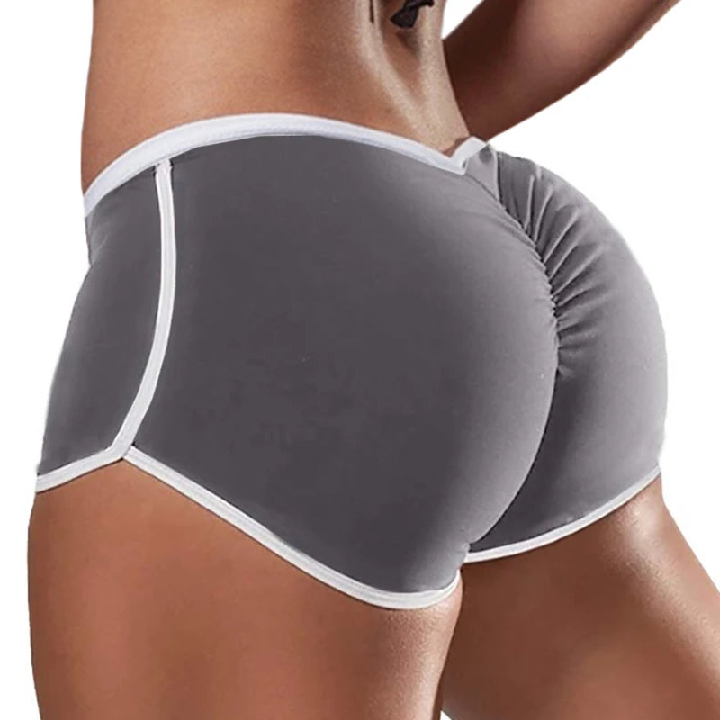 Women's Summer Simple Yoga & Beach Shorts by HitMyNeed