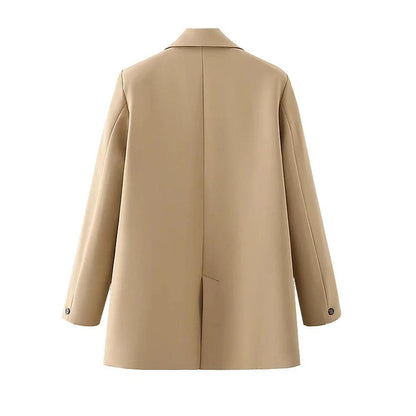 Women's Tailored Blazer for Office & Everyday Wear by HitMyNeed