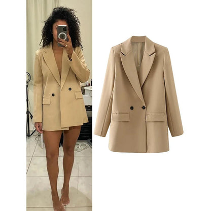 Women's Tailored Blazer for Office & Everyday Wear by HitMyNeed