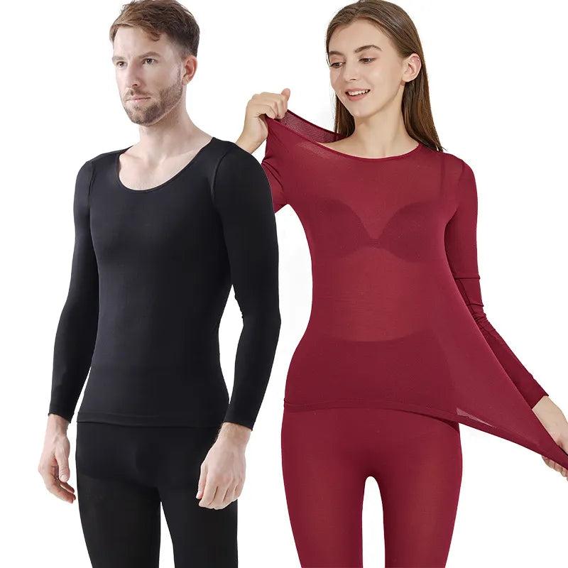 Women's Traceless Thermal Underwear Set by HitMyNeed