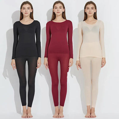 Women's Traceless Thermal Underwear Set by HitMyNeed