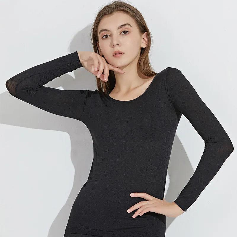 Women's Traceless Thermal Underwear Set by HitMyNeed