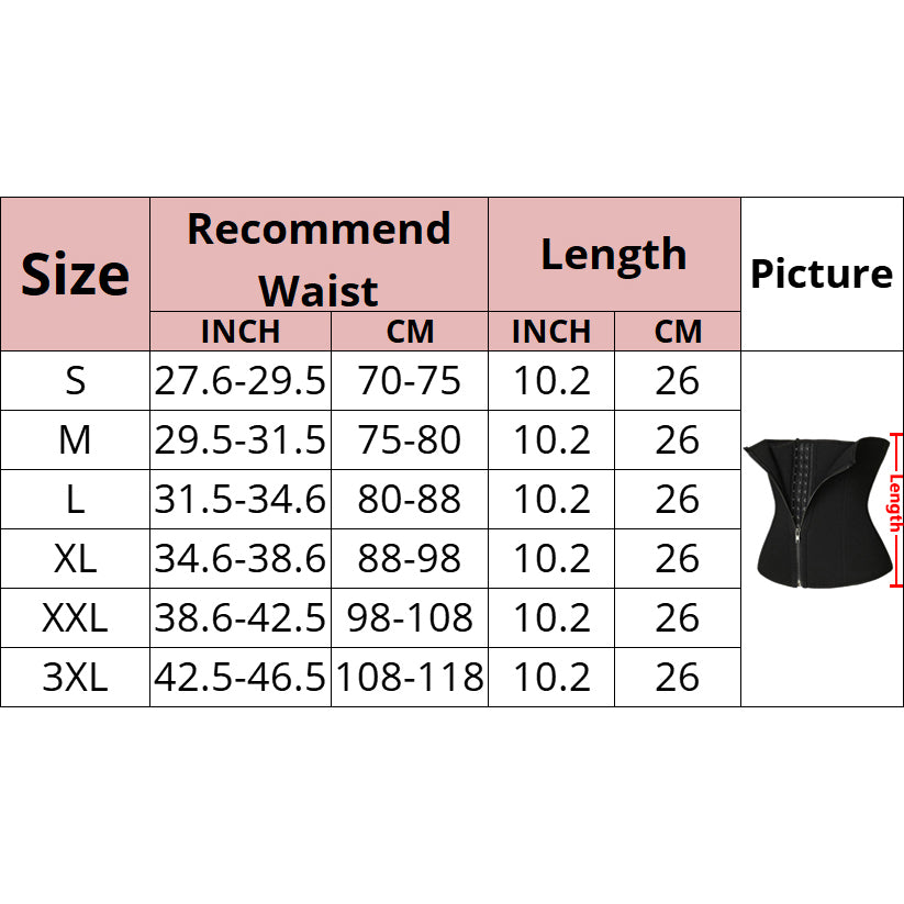 Women's Tummy Control Waist Trainer Belt m by HitMyNeed
