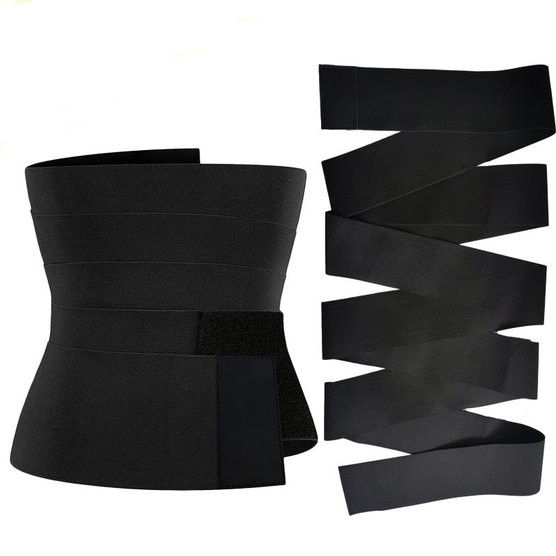 Women's Waist Bandage Wrap Trainer Belt by HitMyNeed