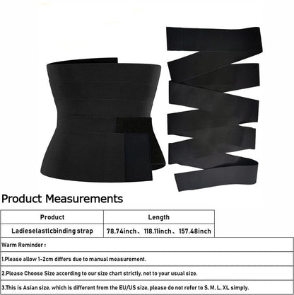Women's Waist Bandage Wrap Trainer Belt by HitMyNeed