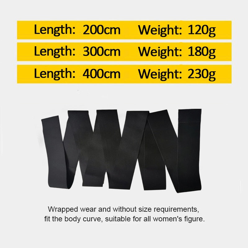 Women's Waist Bandage Wrap Trainer Belt by HitMyNeed