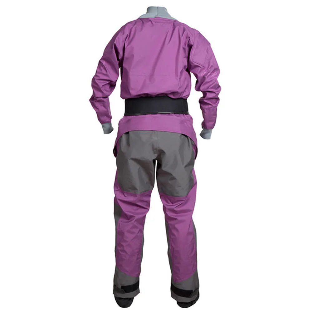 Women's Waterproof Breathable Kayaking Drysuit by HitMyNeed