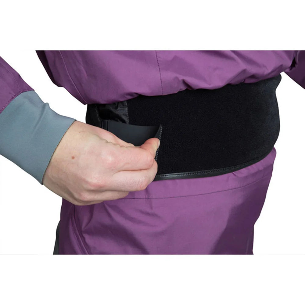 Women's Waterproof Breathable Kayaking Drysuit by HitMyNeed