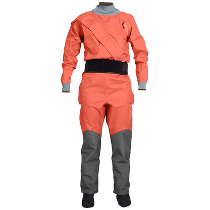 Women's Waterproof Breathable Kayaking Drysuit multi m by HitMyNeed