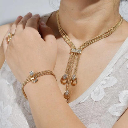 Women's Wedding & Party Jewelry Set 4-Piece by HitMyNeed