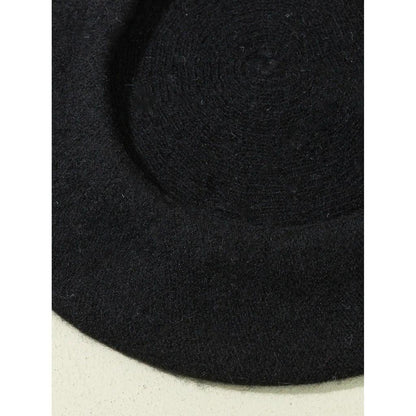 Women's Wool Beret Painter Style Winter Hat by HitMyNeed
