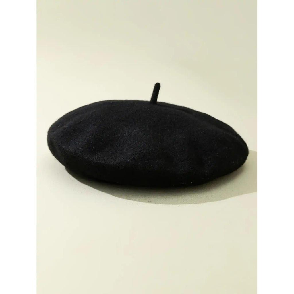 Women's Wool Beret Painter Style Winter Hat by HitMyNeed