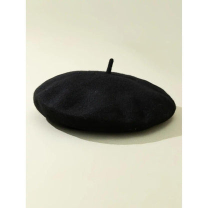 Women's Wool Beret Painter Style Winter Hat by HitMyNeed