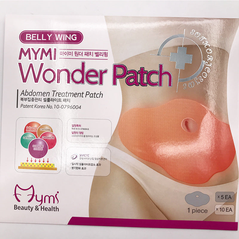 Wonder Belly Slimming Patch (10 Pads) by HitMyNeed