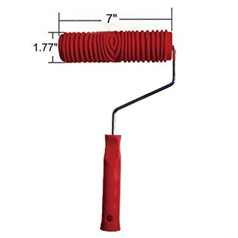 Wood Grain Painting Roller and Stamper Set (2 pcs) by HitMyNeed