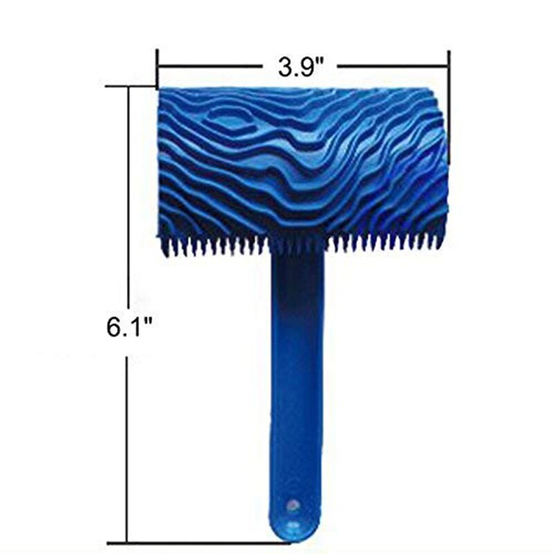 Wood Grain Painting Roller and Stamper Set (2 pcs) by HitMyNeed