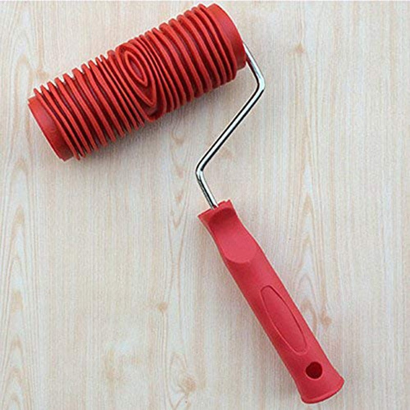 Wood Grain Painting Roller and Stamper Set (2 pcs) by HitMyNeed