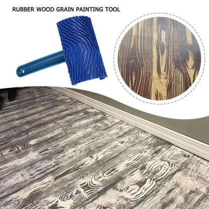 Wood Grain Painting Tool with Detachable Handle by HitMyNeed