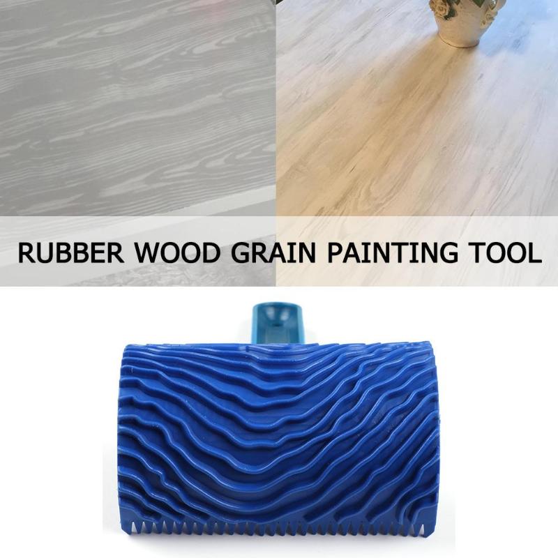 Wood Grain Painting Tool with Detachable Handle by HitMyNeed